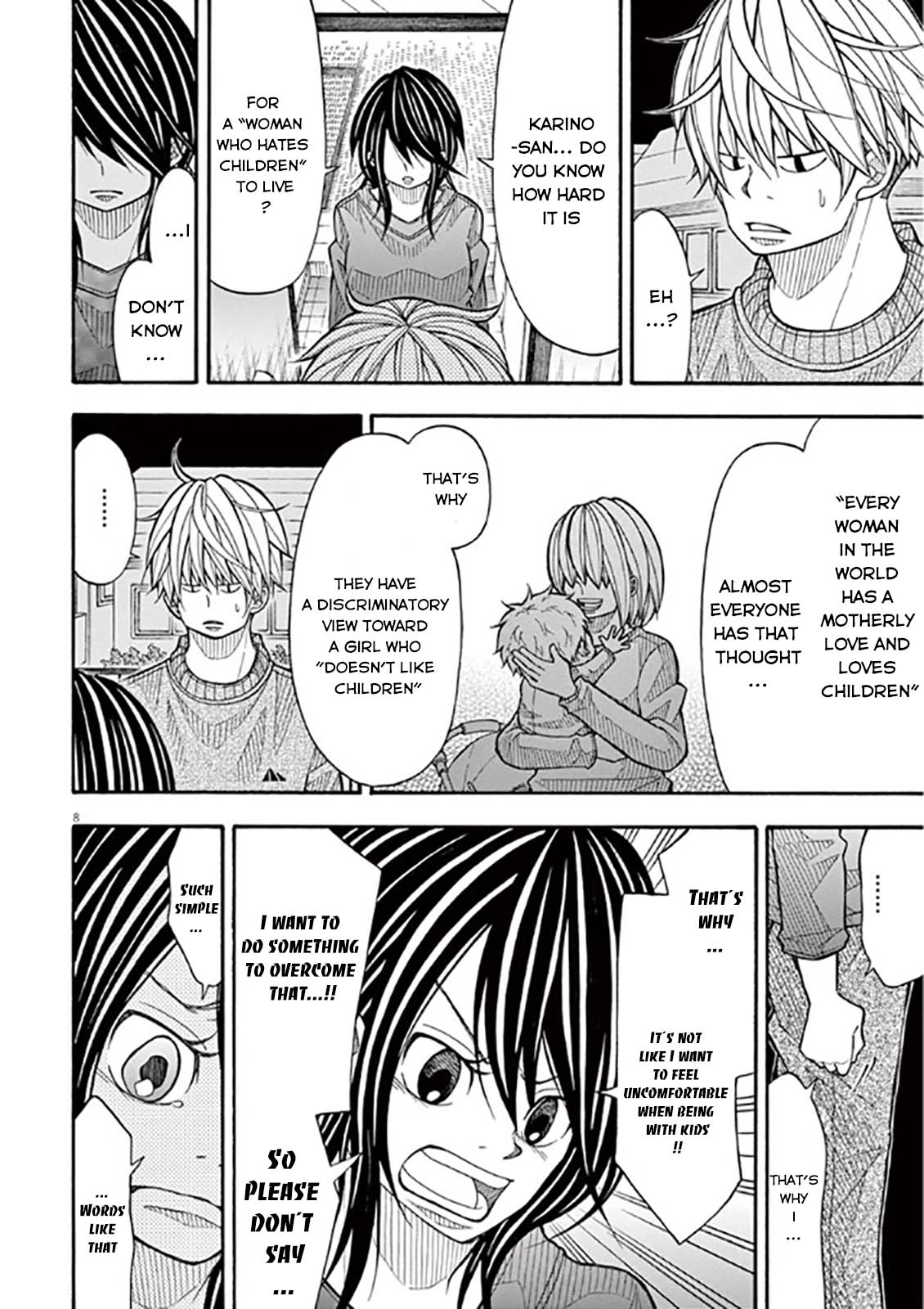 Kotaro Lives Alone, Chapter 47 image 08